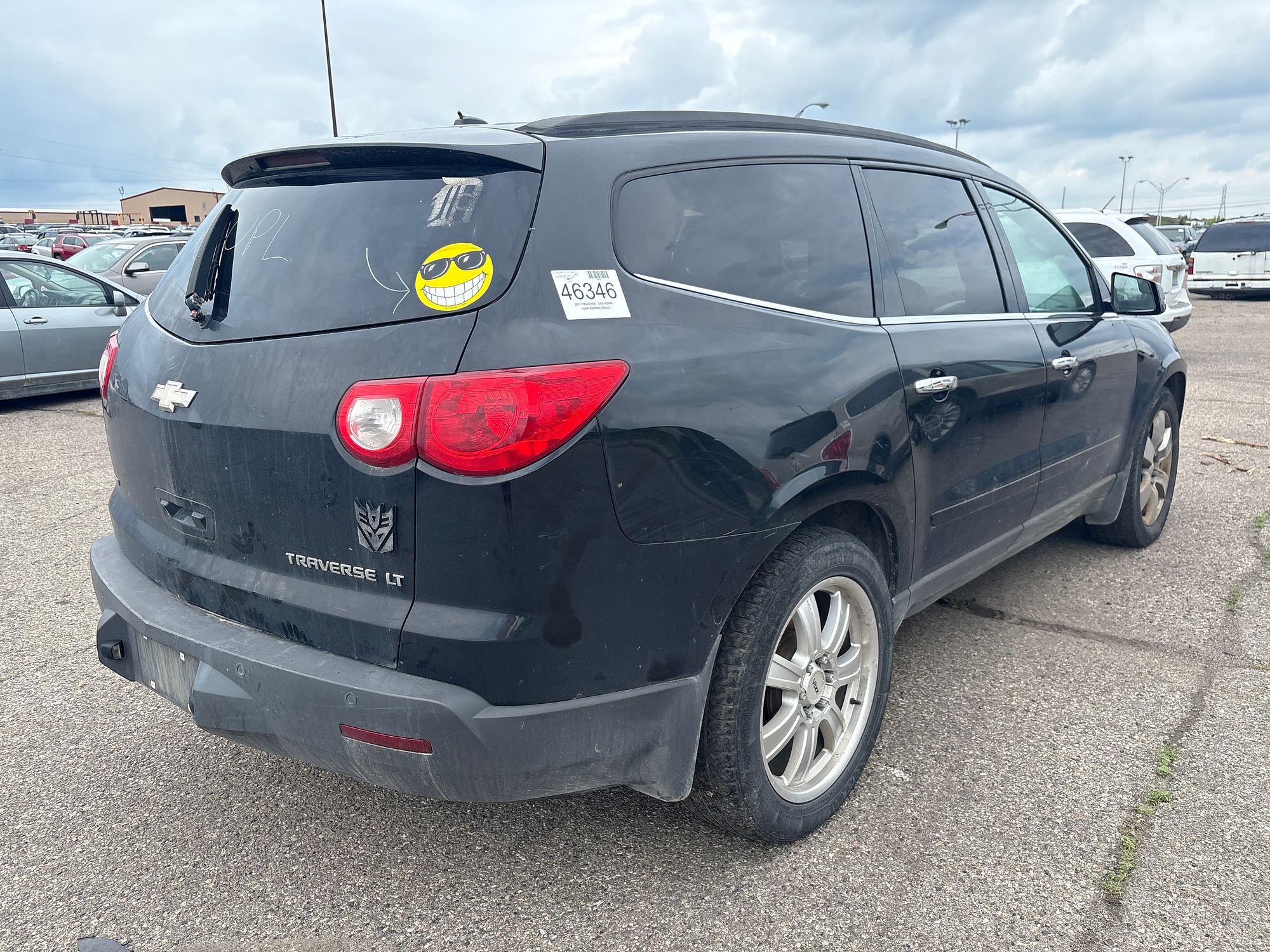 2011 CHEVROLET TRAVERSE - Image 3