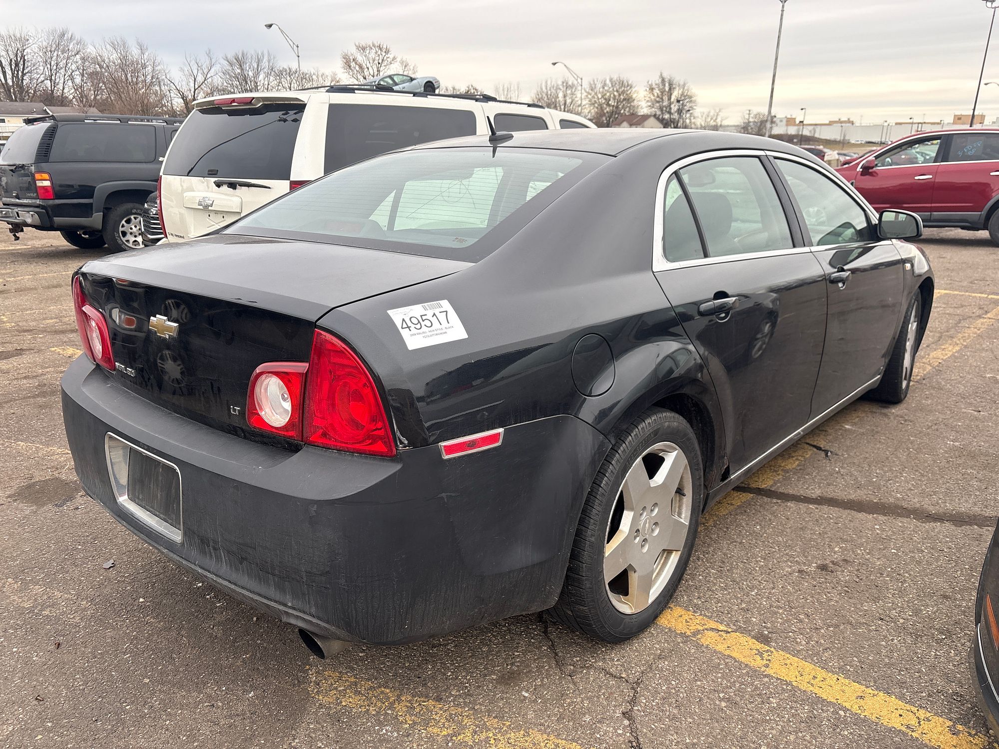 2008 CHEVROLET MALIBU - NEW STYLE - Image 3