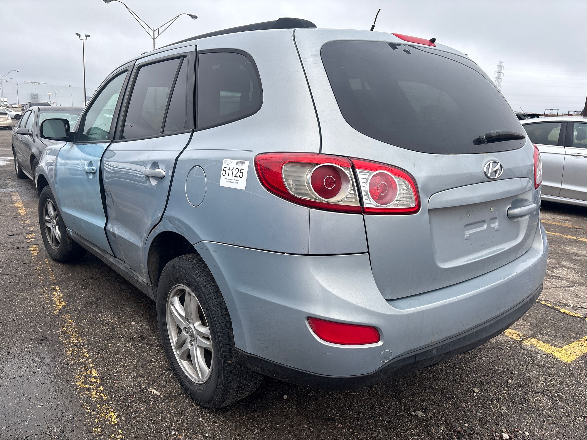 2010 HYUNDAI SANTA FE - Image 4