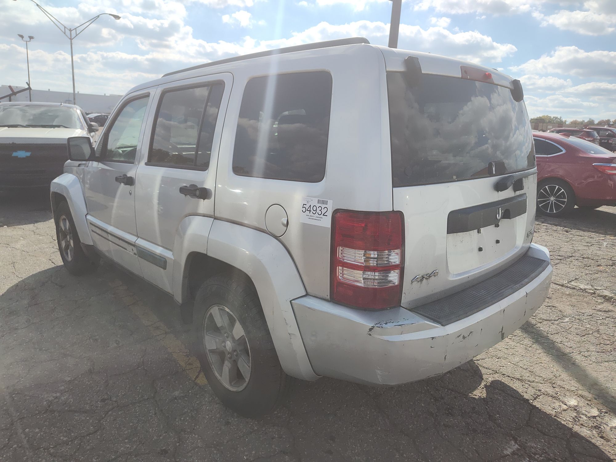 2008 JEEP LIBERTY - Image 4
