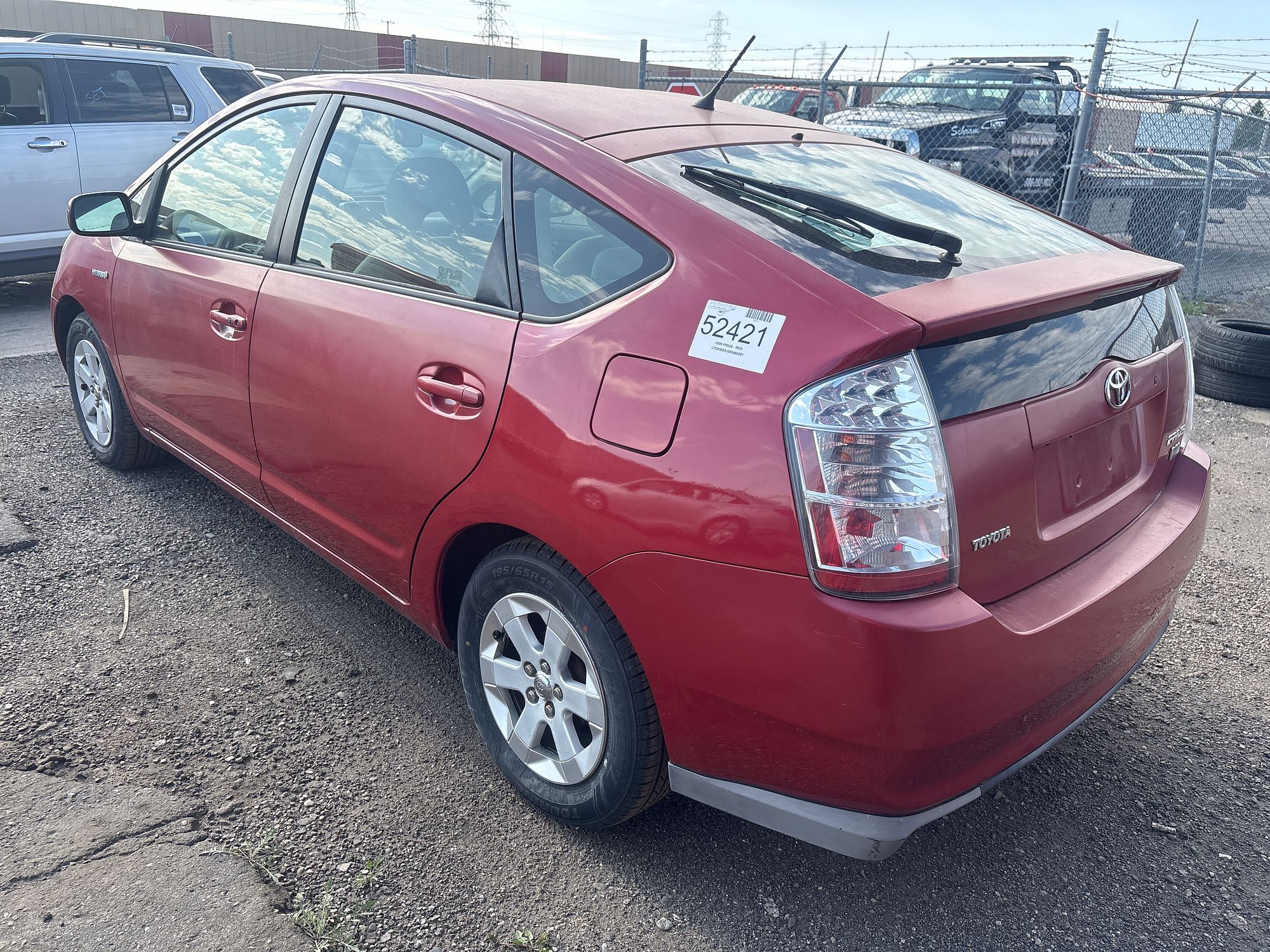 2009 TOYOTA PRIUS - Image 4
