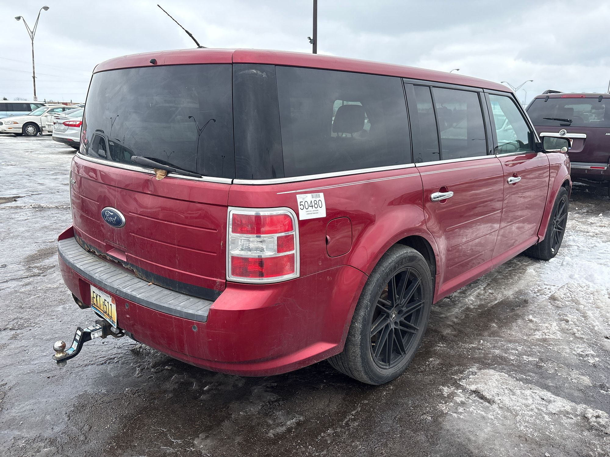 2009 FORD FLEX - Image 3