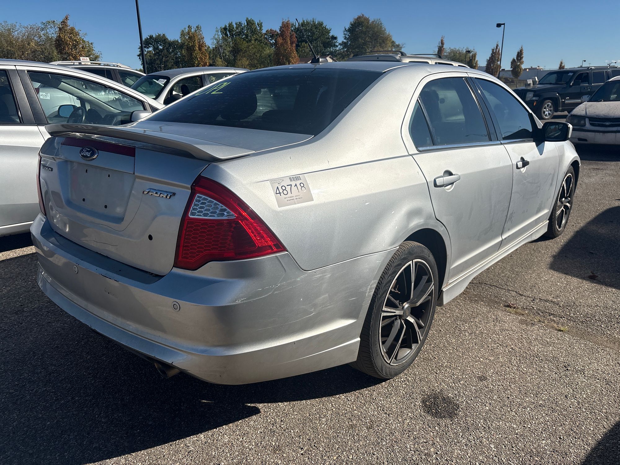 2011 FORD FUSION - Image 3