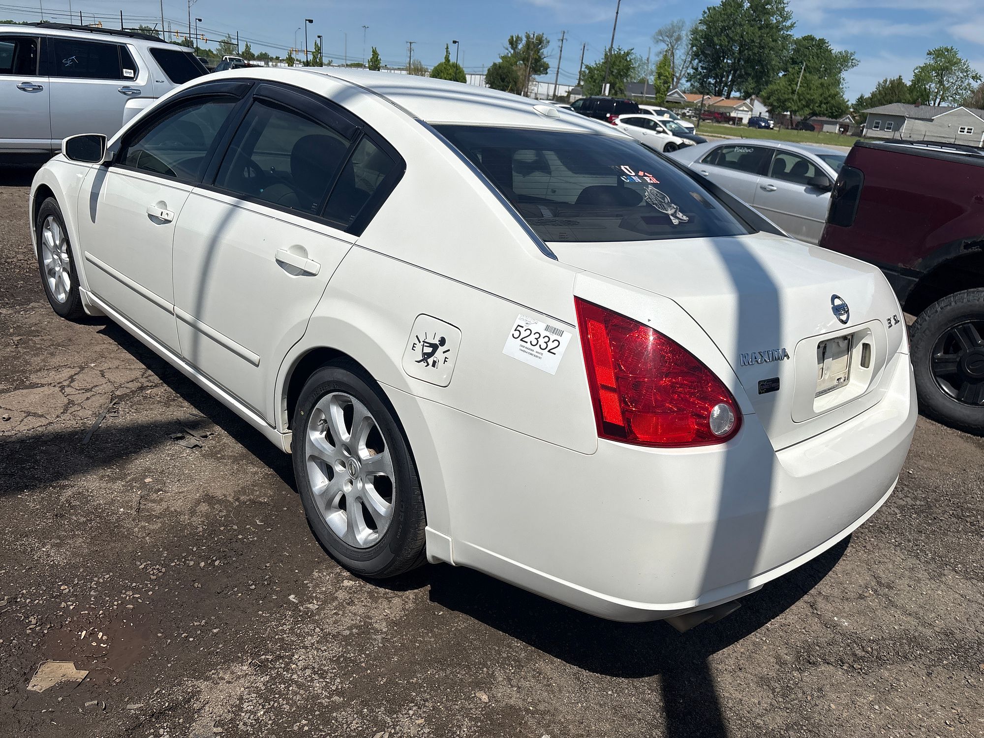 2008 NISSAN MAXIMA - Image 4