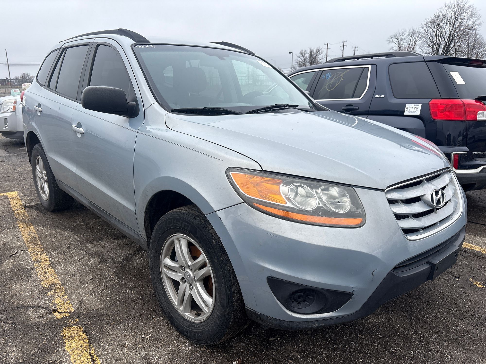 2010 HYUNDAI SANTA FE - Image 2