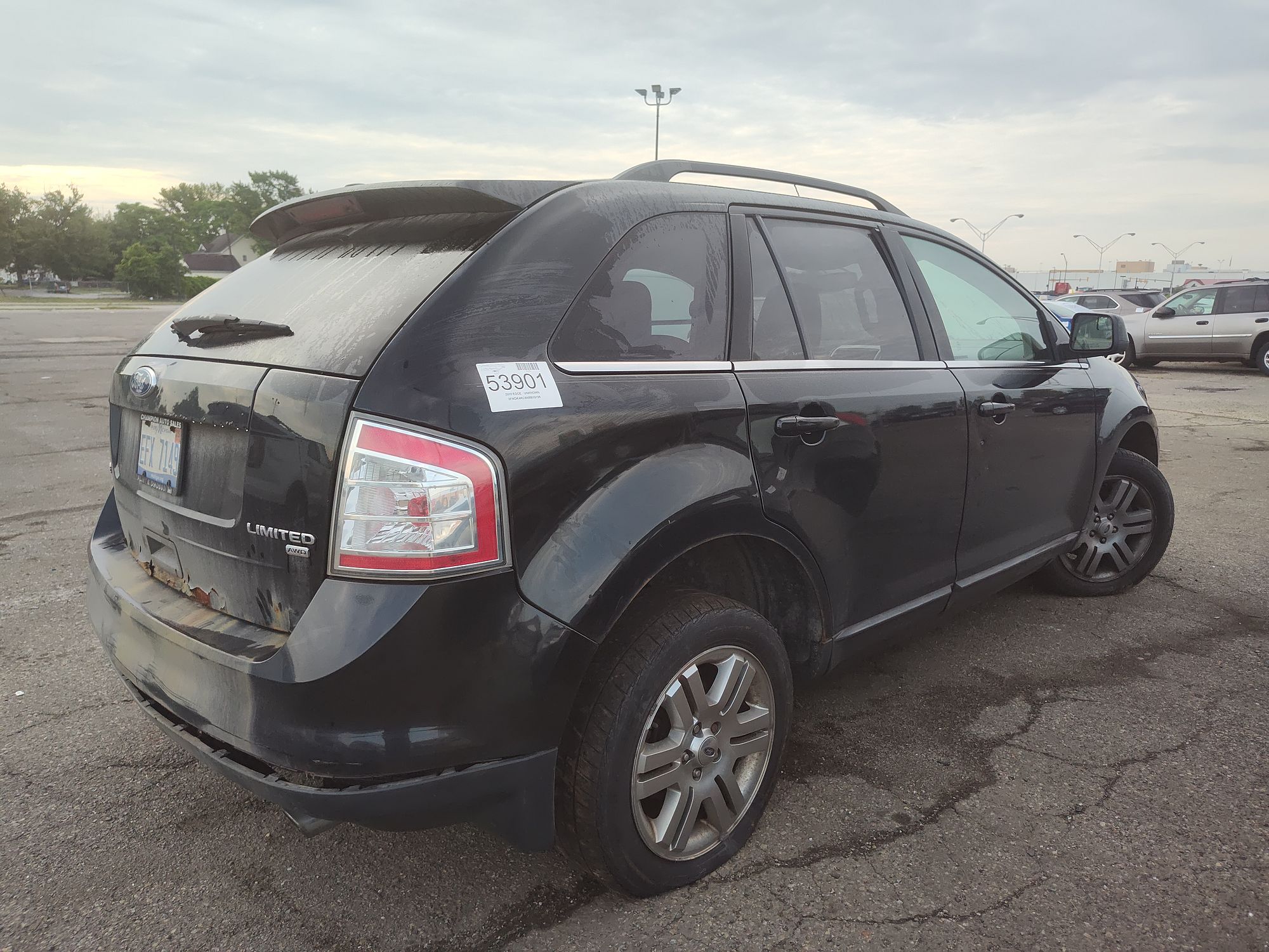 2010 FORD EDGE - Image 3