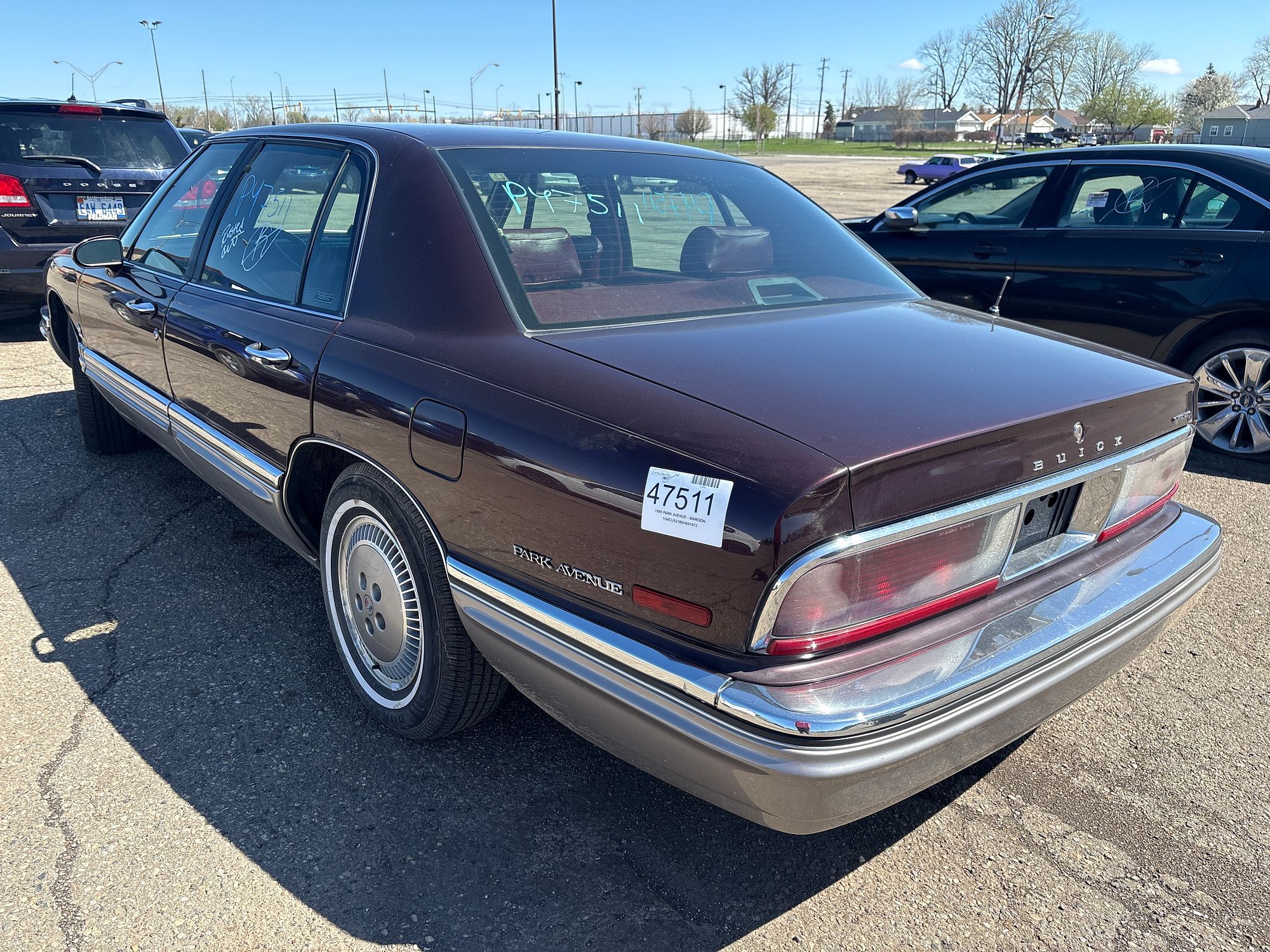 1995 BUICK PARK AVENUE - Image 4