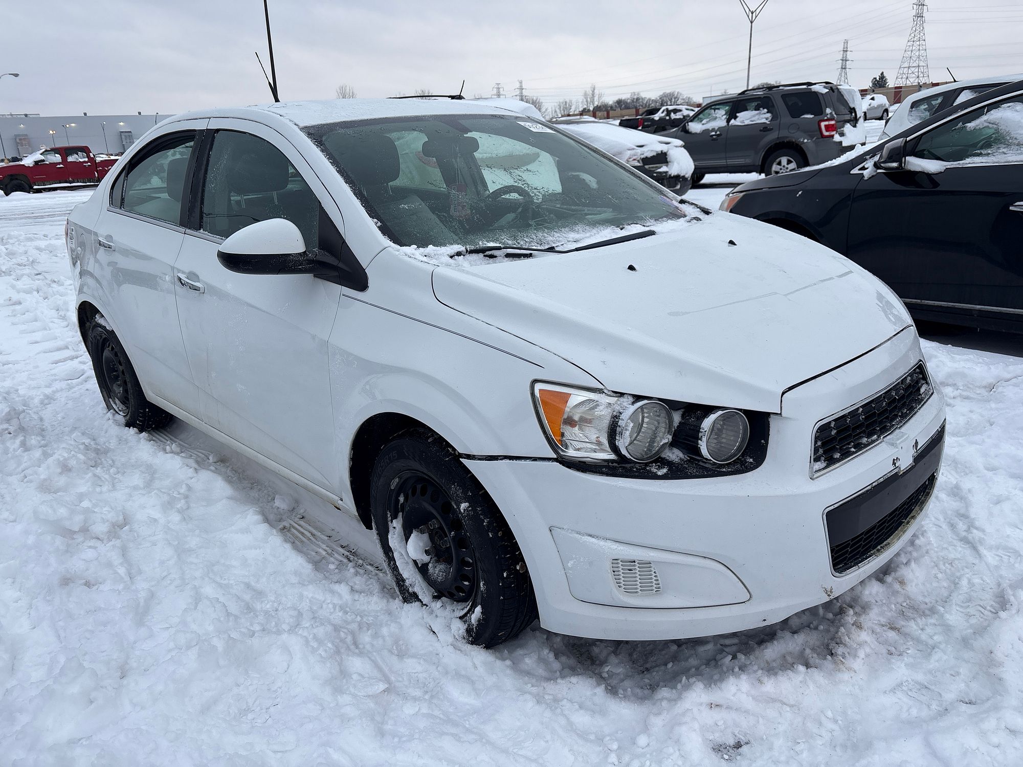 2014 CHEVROLET  SONIC - Image 2