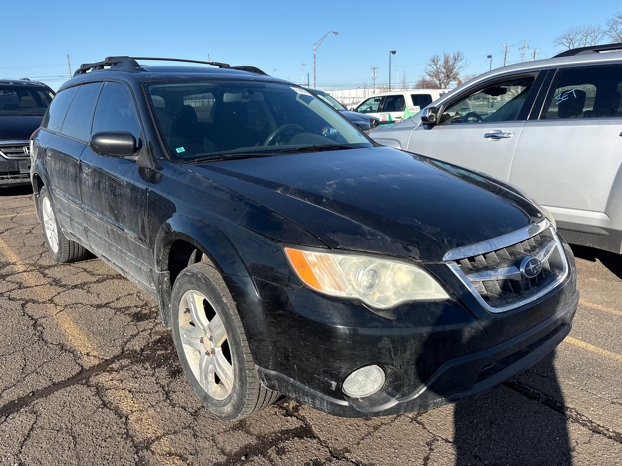 2009 SUBARU OUTBAKLEG - Image 2