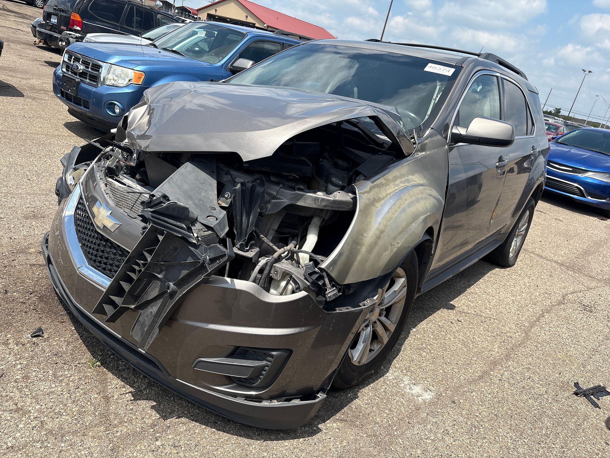 2011 CHEVROLET EQUINOX - Image 1