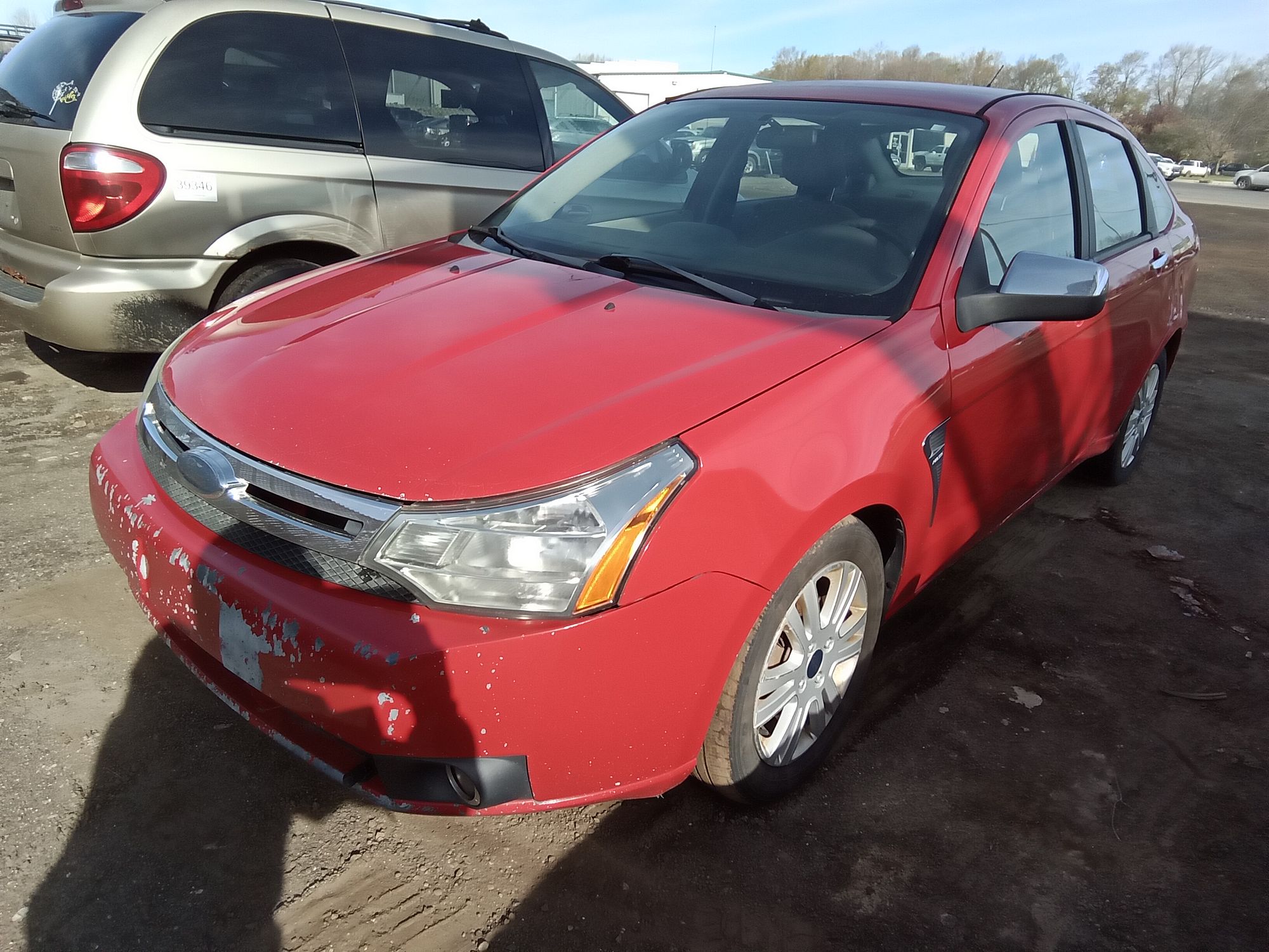 2008 Ford Focus Special Edition Parts UPull and Save Auto Parts