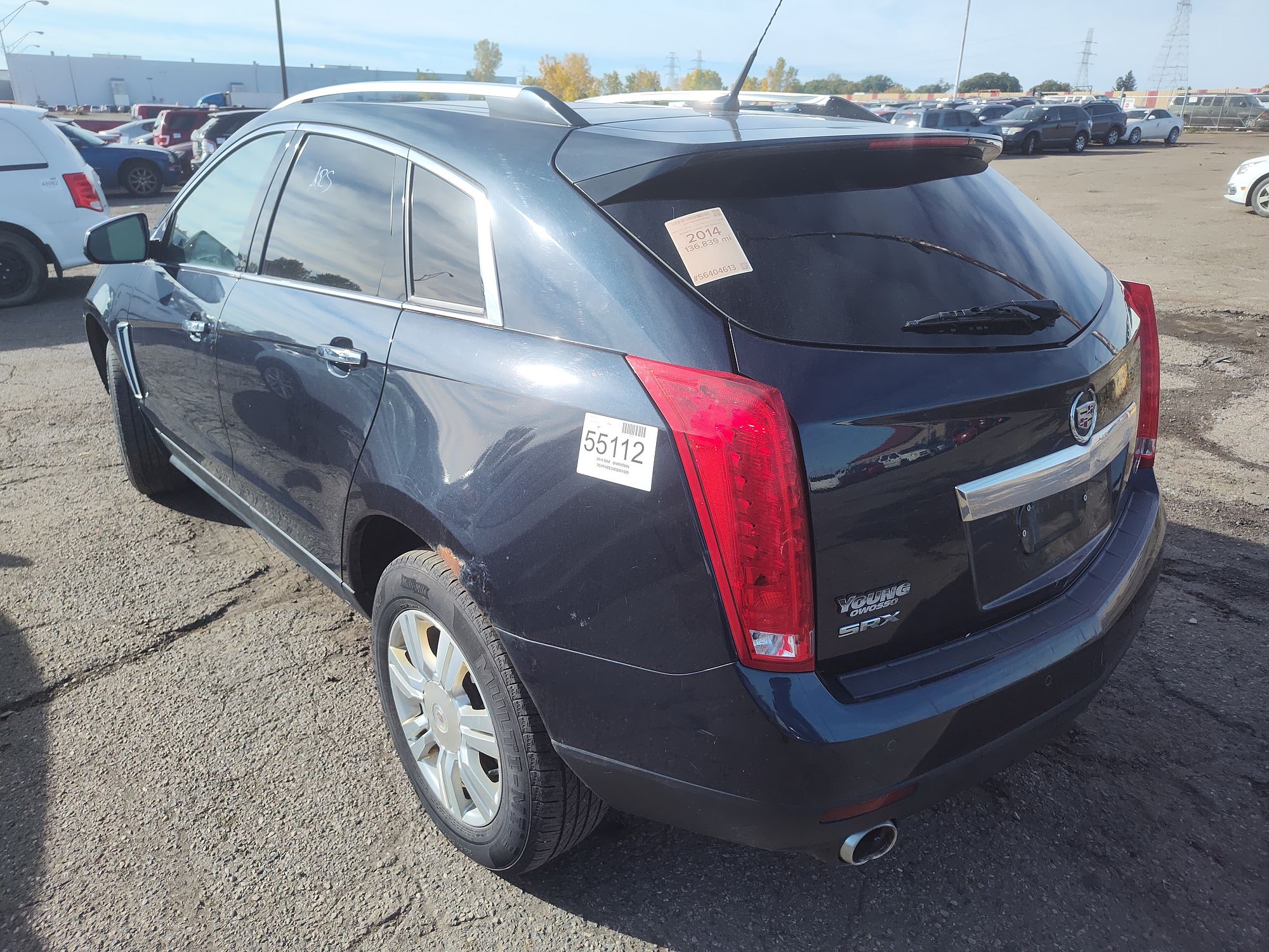 2014 CADILLAC SRX - Image 4
