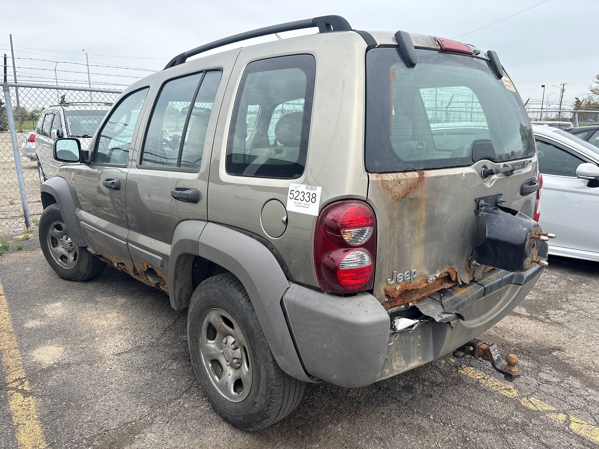 2007 JEEP LIBERTY - Image 4