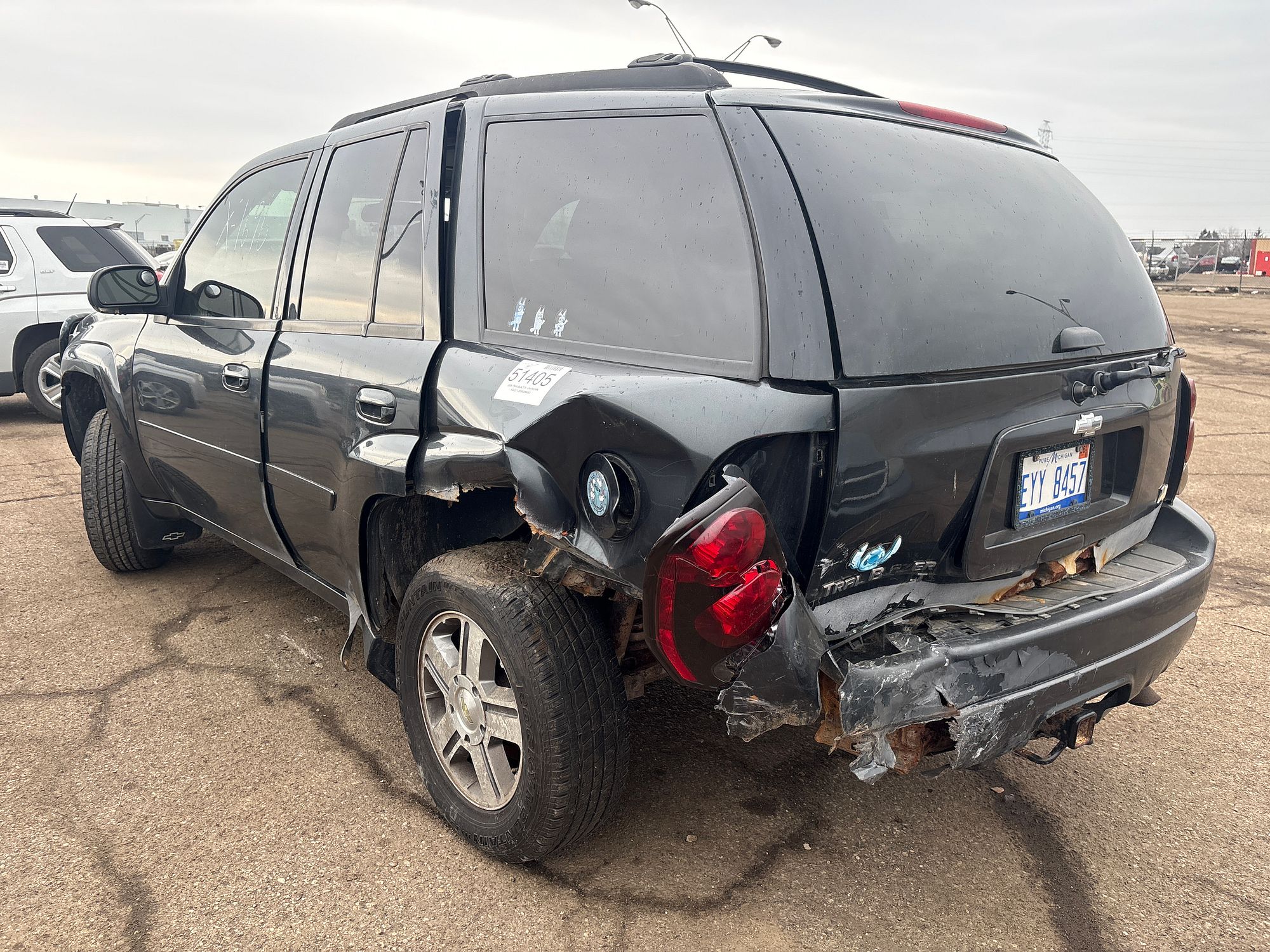 2006 CHEVROLET TRAILBLAZER - Image 4