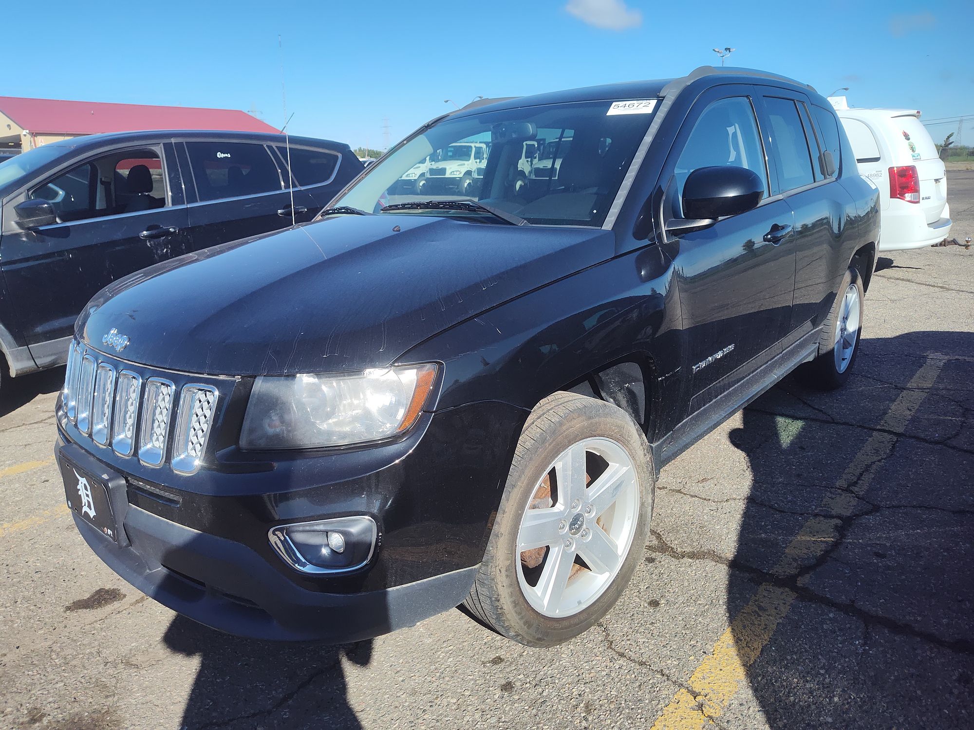 2014 JEEP COMPASS - Image 1