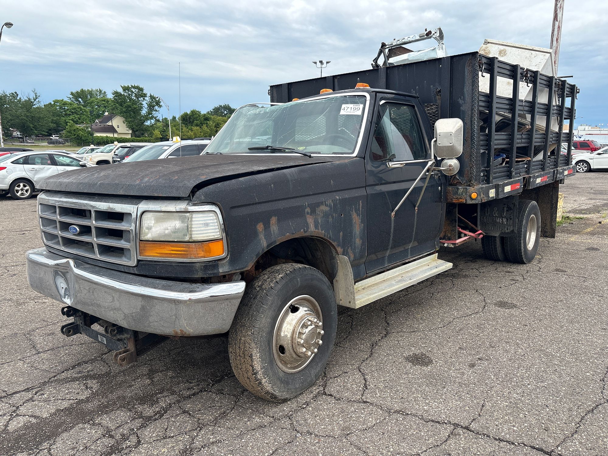 1993 FORD F450 - Image 1