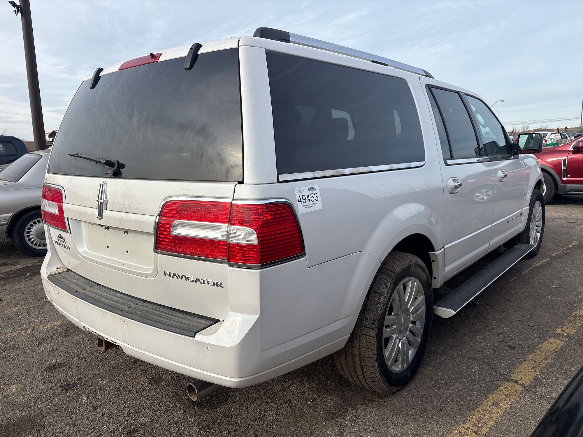 2012 LINCOLN NAVIGATOR - Image 3