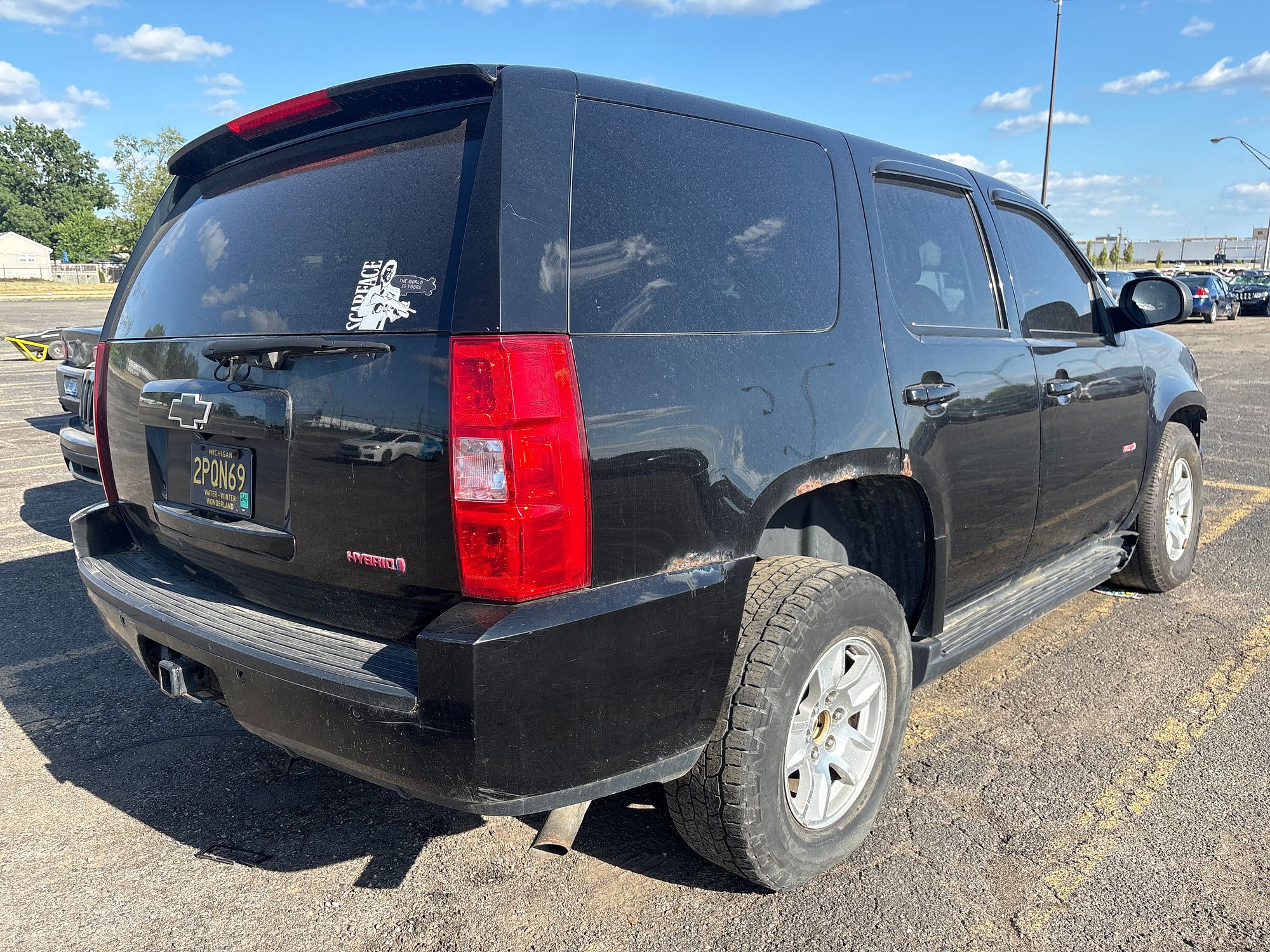 2008 CHEVROLET TAHOE - Image 3