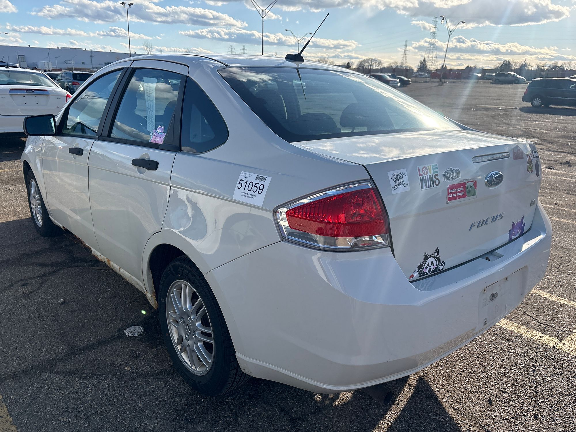 2010 FORD FOCUS - Image 4