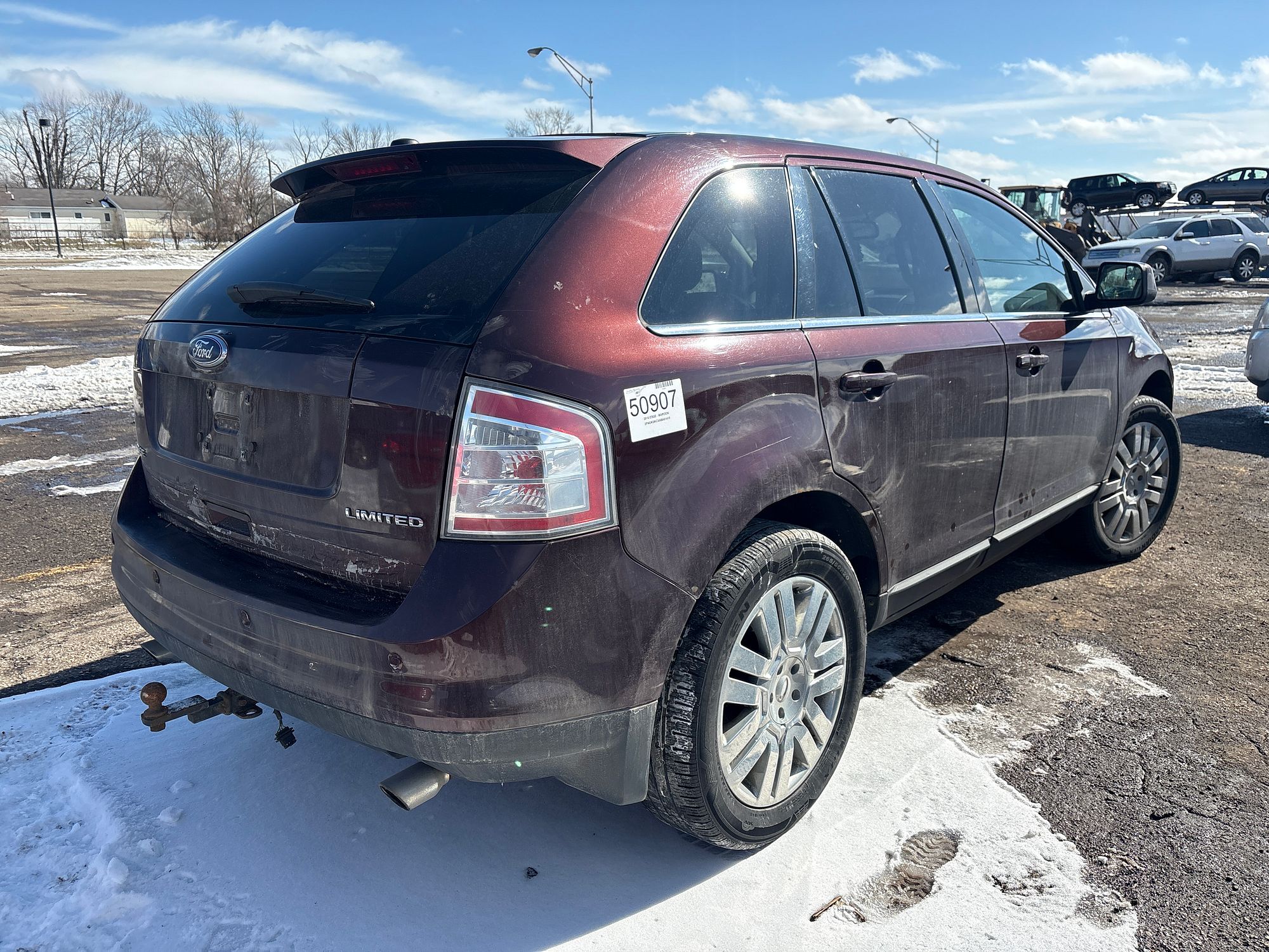 2010 FORD EDGE - Image 3