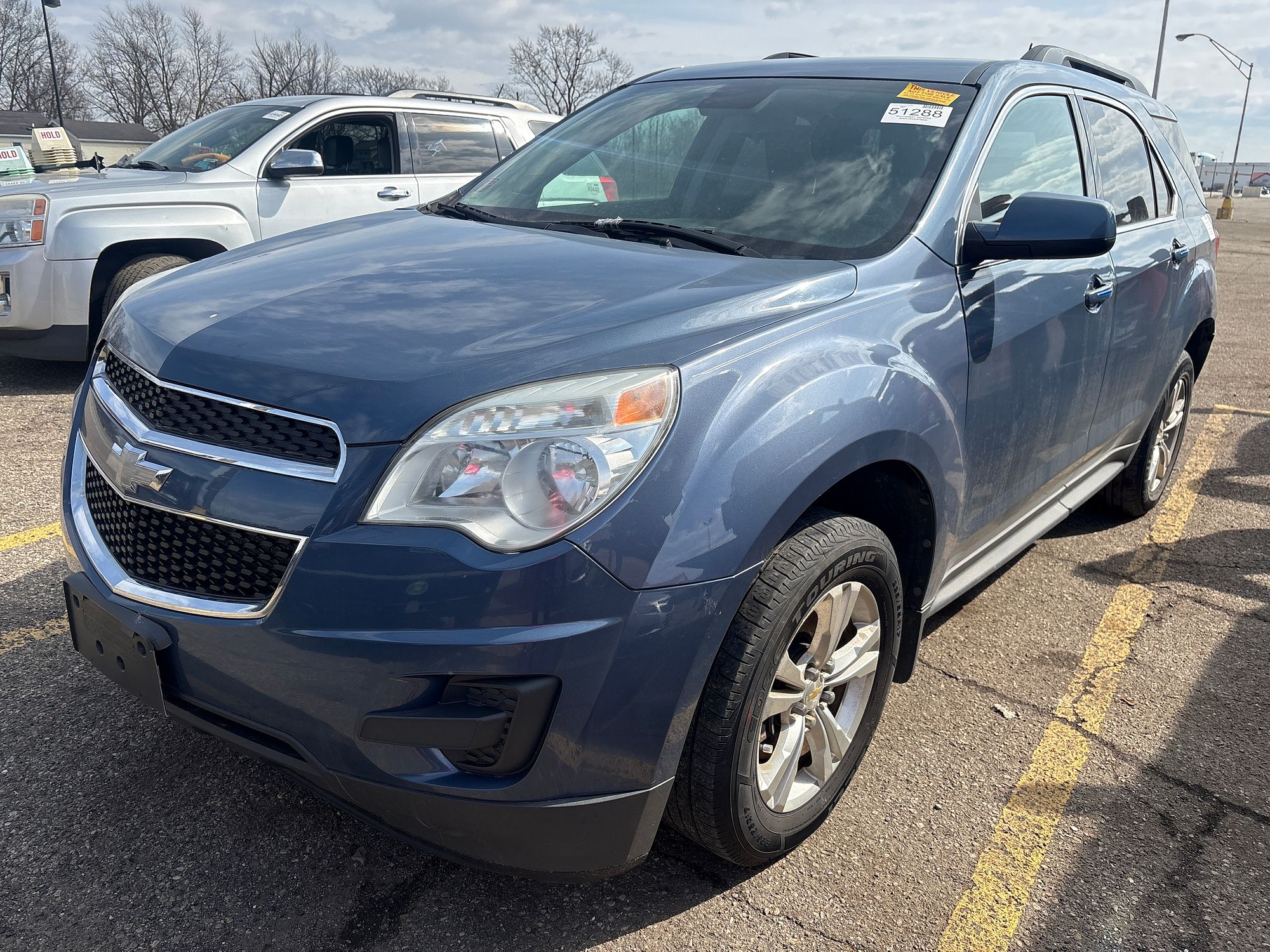 2012 CHEVROLET EQUINOX - Image 1
