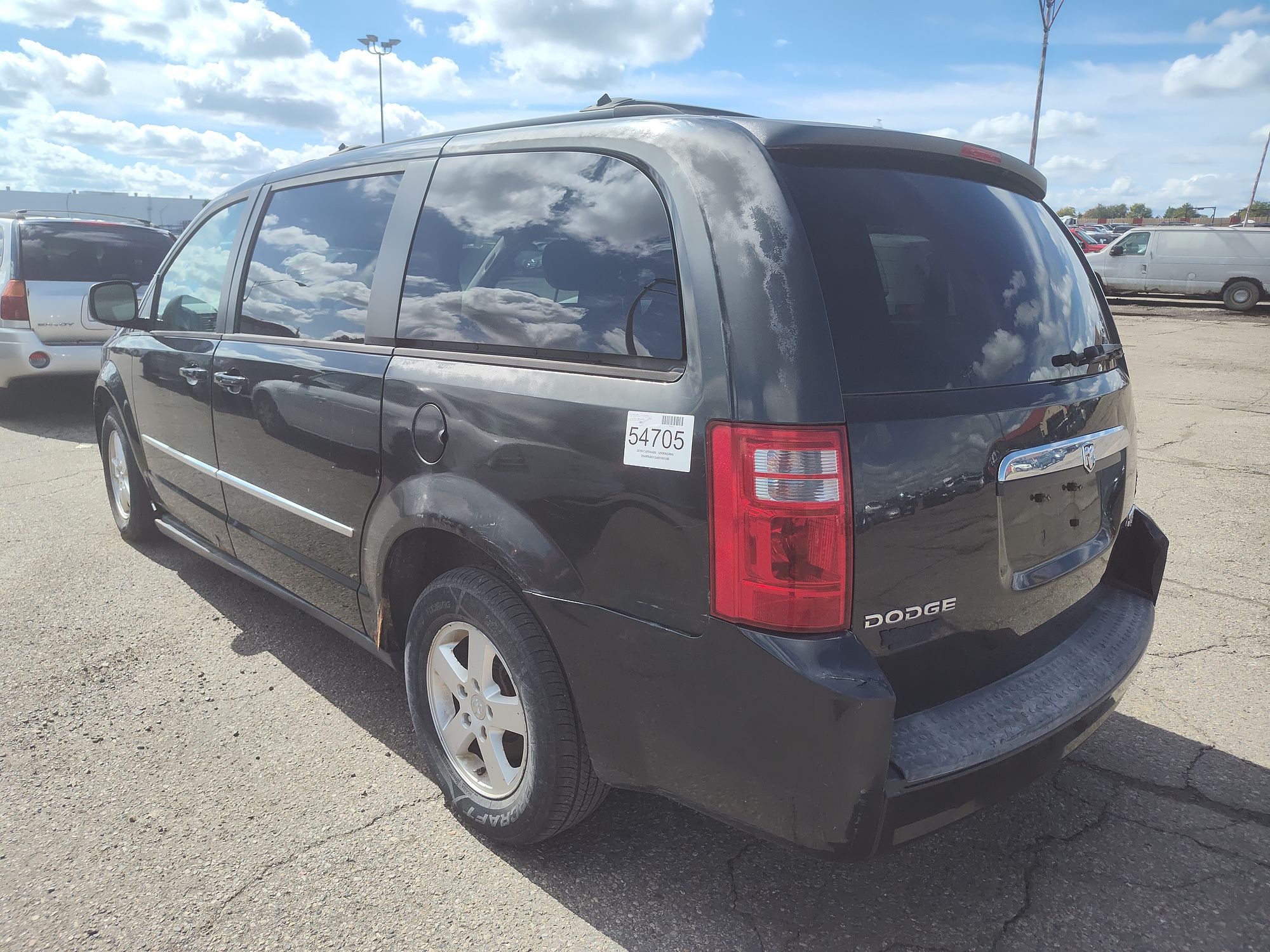 2010 DODGE CARAVAN - Image 4