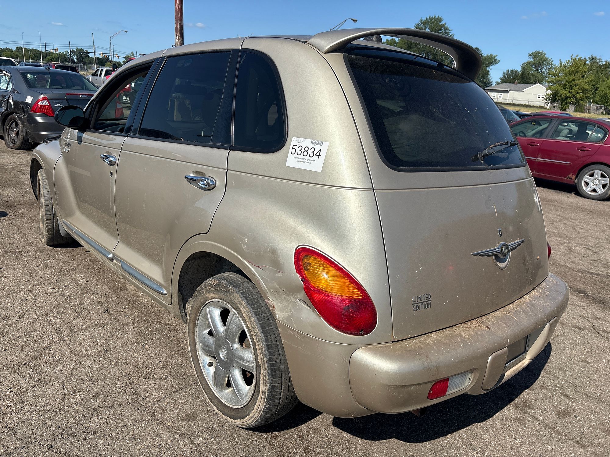 2005 CHRYSLER PT CRUISER - Image 4