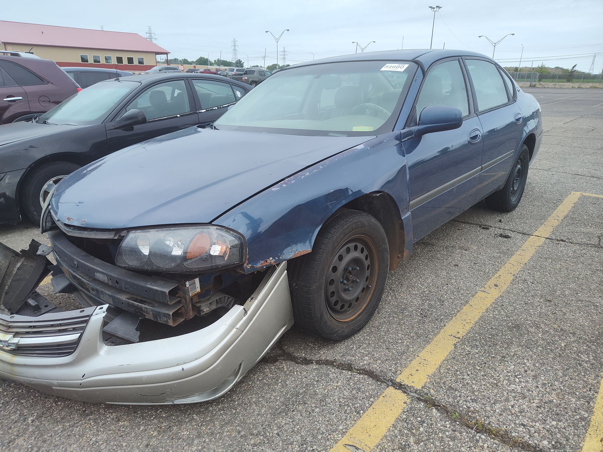 2004 CHEVROLET IMPALA - Image 1