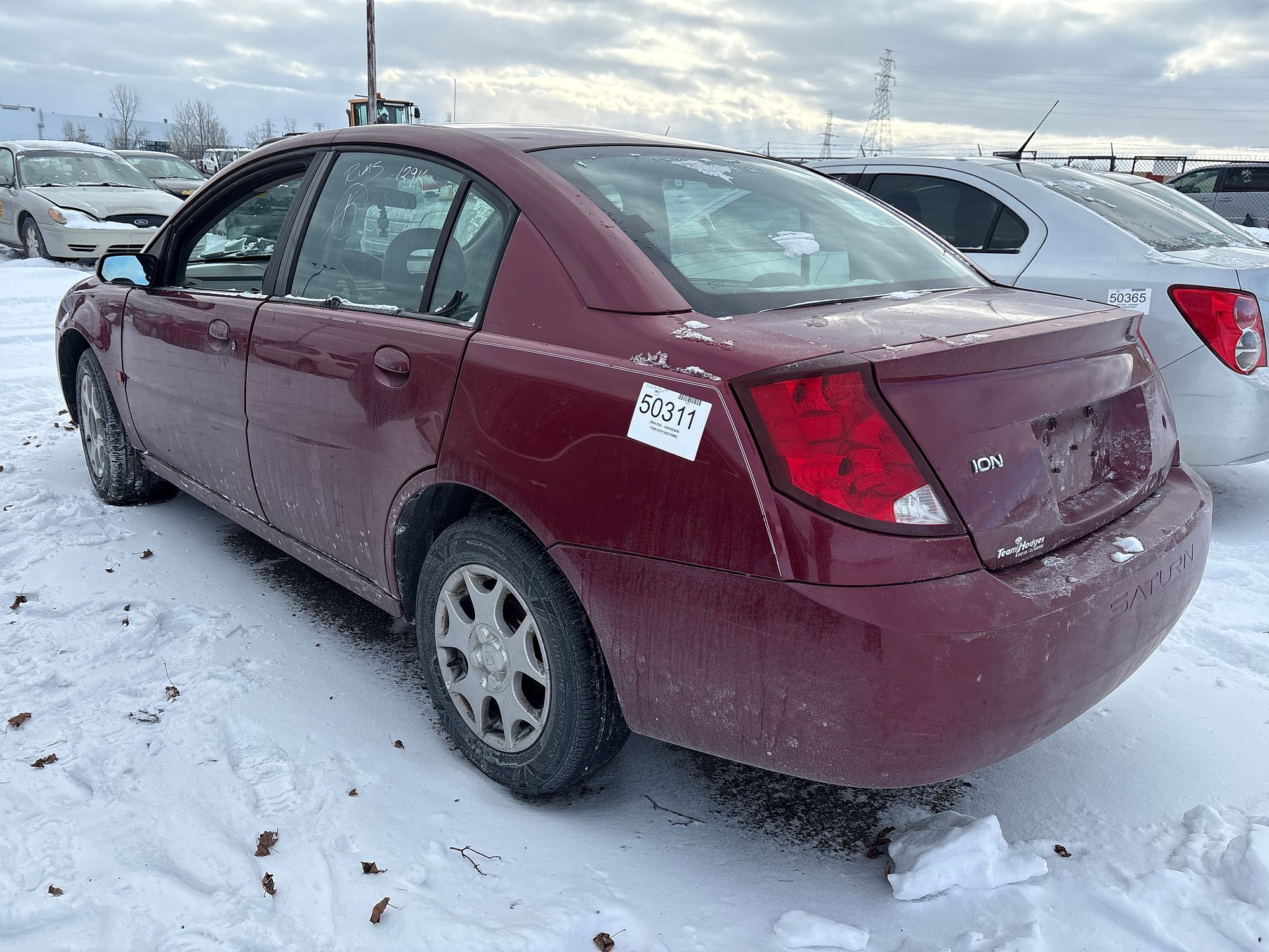 2004 SATURN ION - Image 4