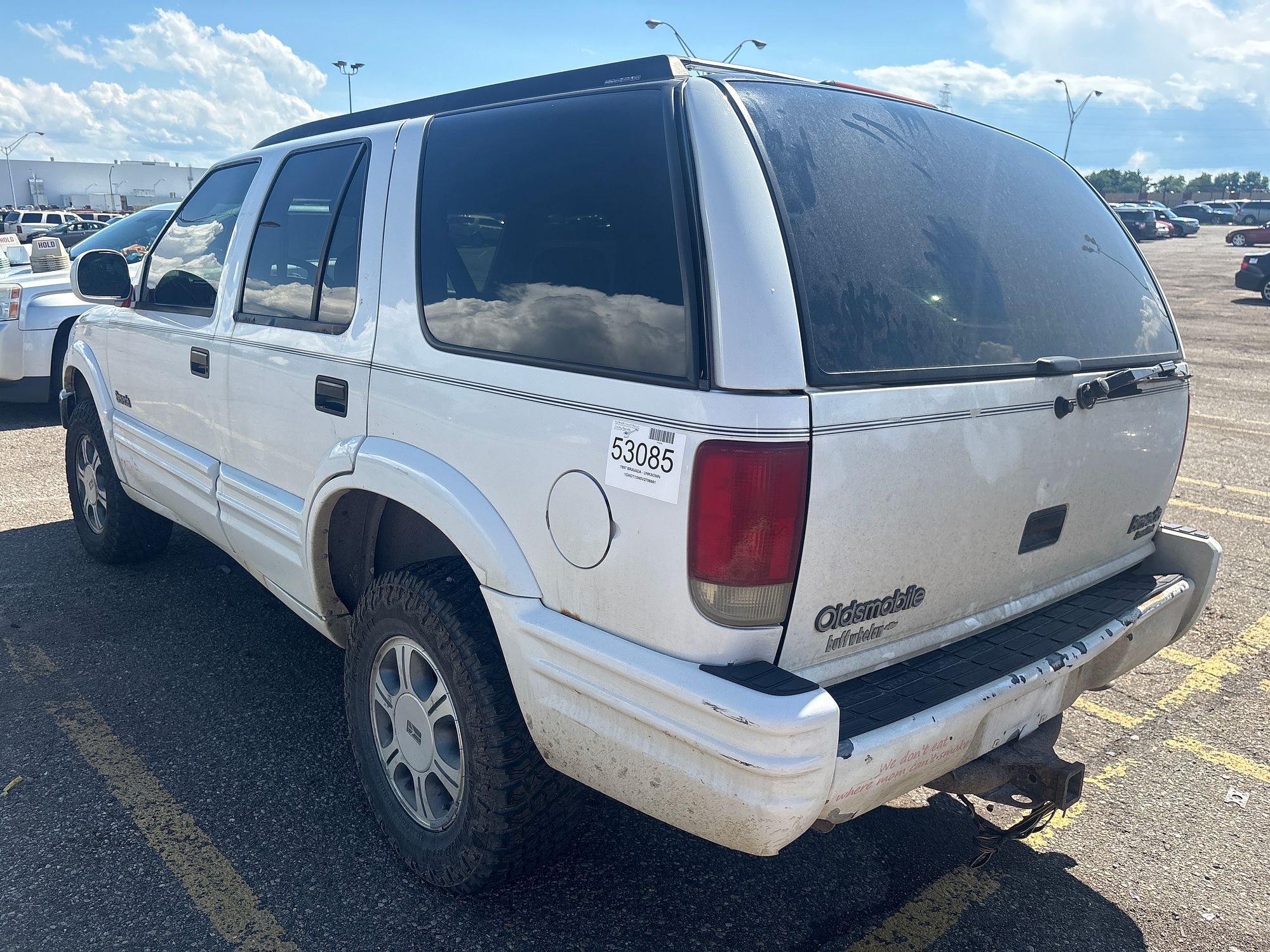 1997 OLDSMOBILE BRAVADA - Image 4