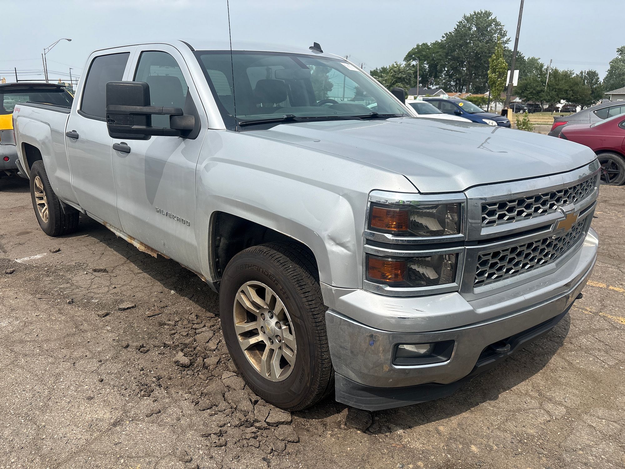 2014 CHEVROLET SILVERADO 1500 - Image 2