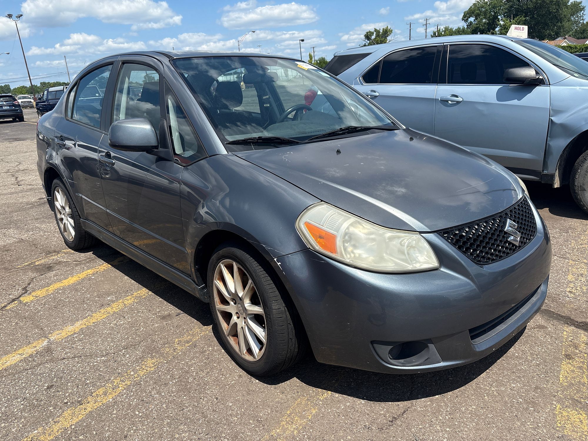 2008 SUZUKI SX4 - Image 2