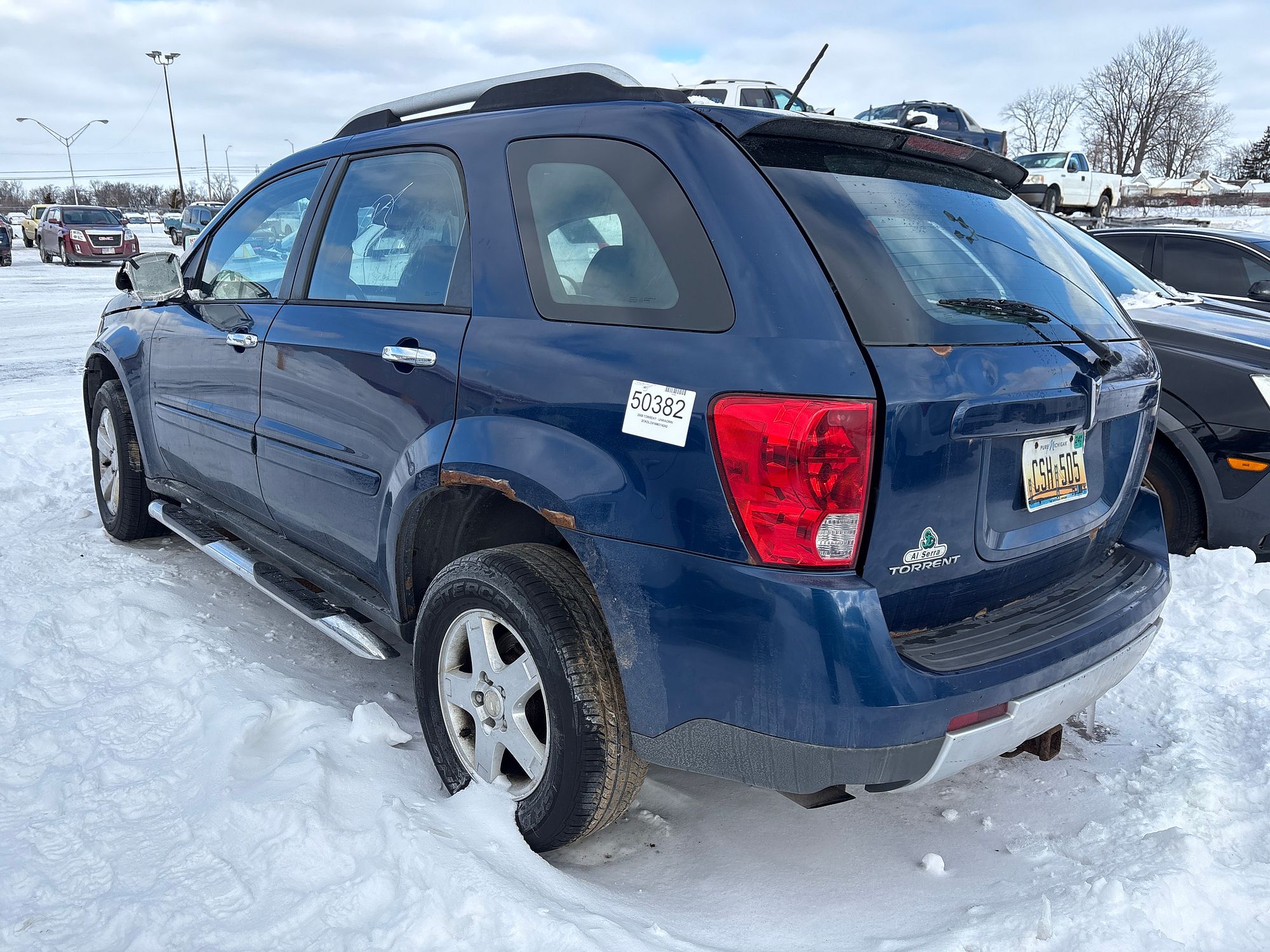 2008 PONTIAC TORRENT - Image 4