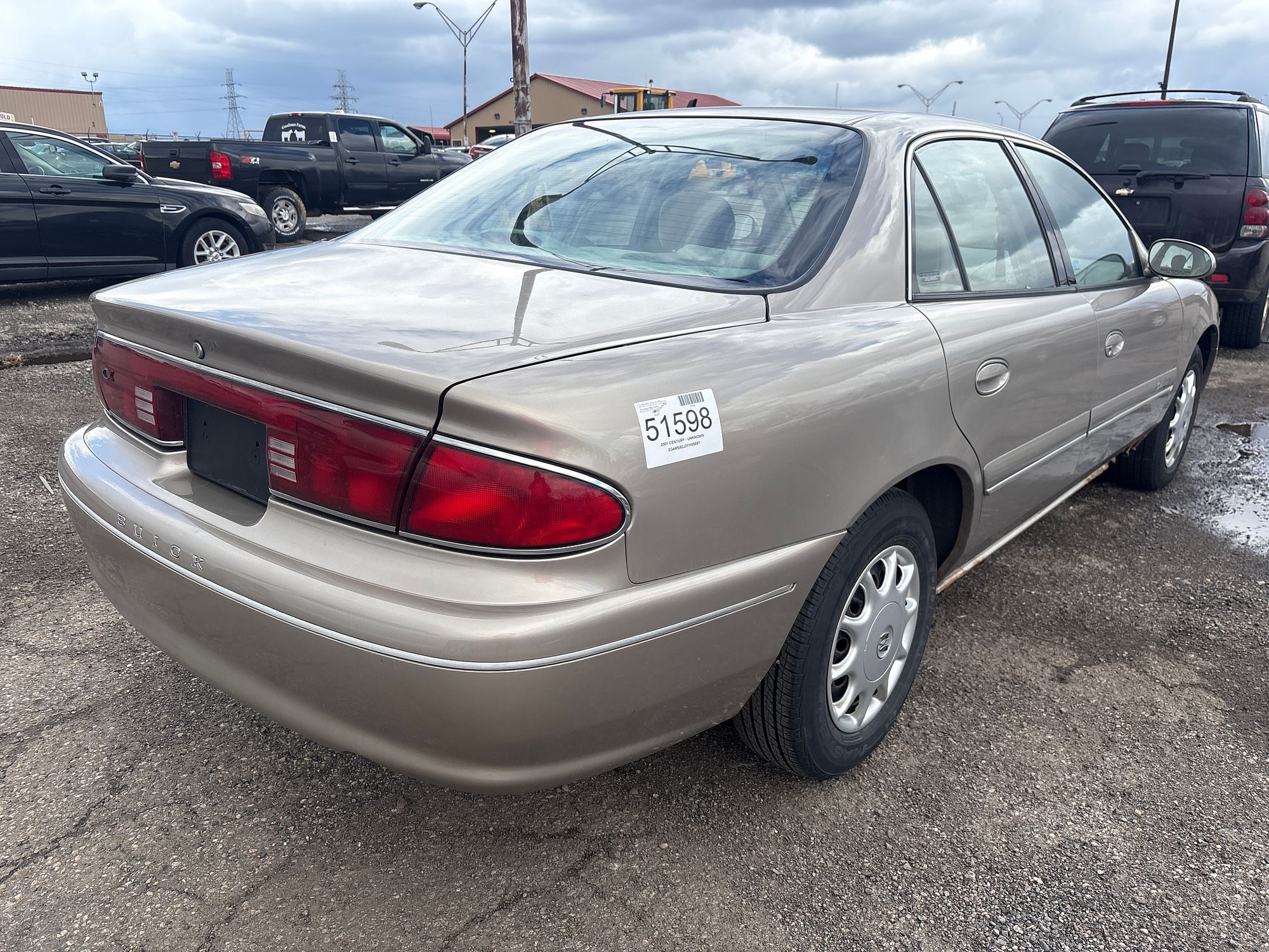 2001 BUICK CENTURY - Image 3