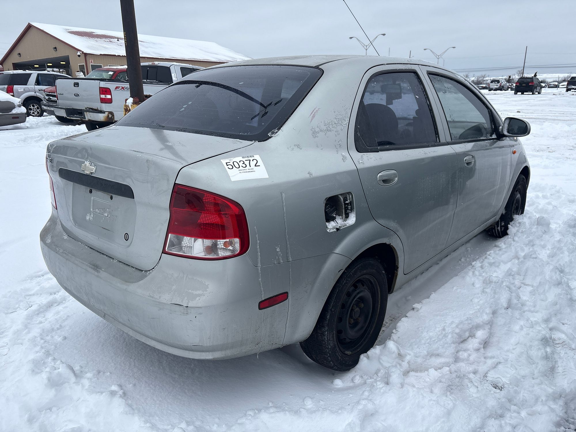 2004 CHEVROLET AVEO - Image 3