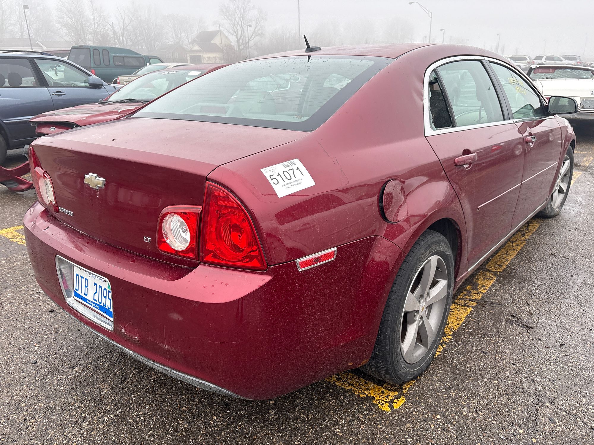 2009 CHEVROLET MALIBU - Image 3