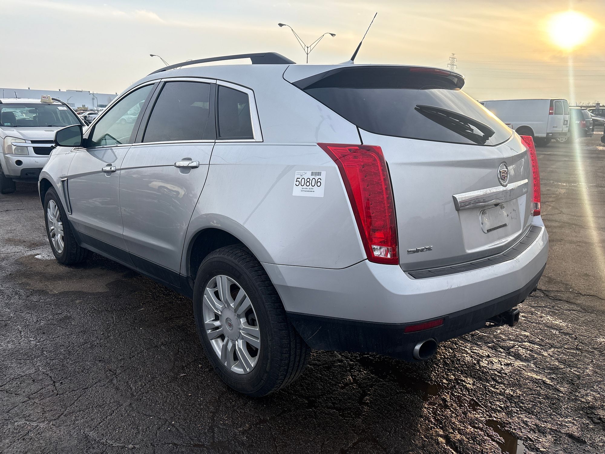 2014 CADILLAC SRX - Image 4