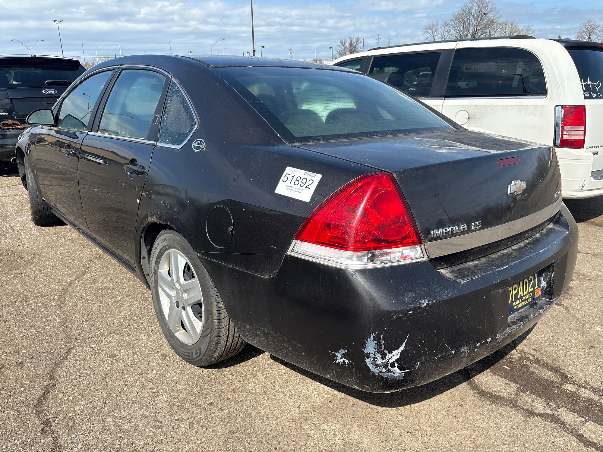 2008 CHEVROLET IMPALA - Image 4