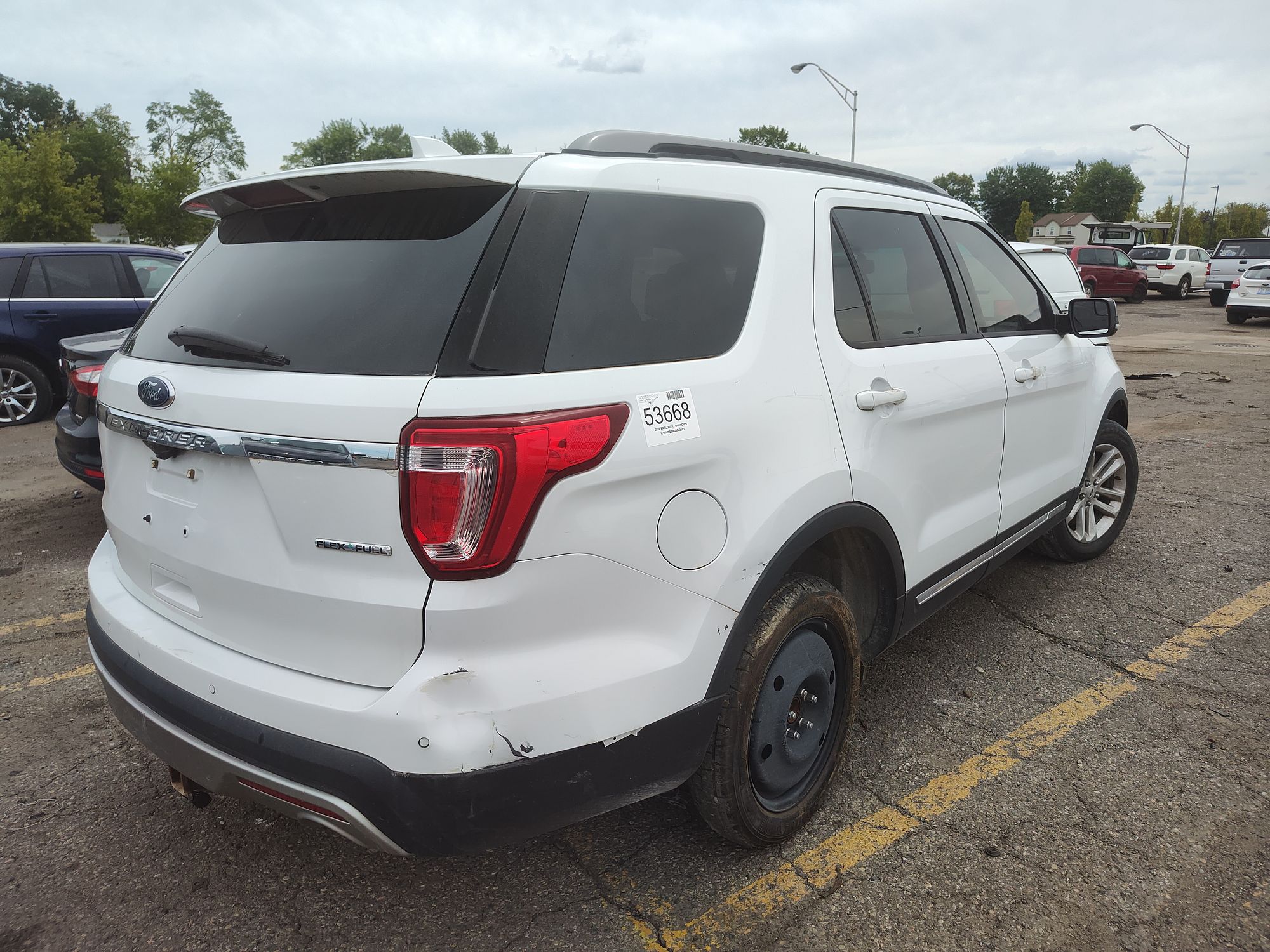 2016 FORD EXPLORER - Image 3