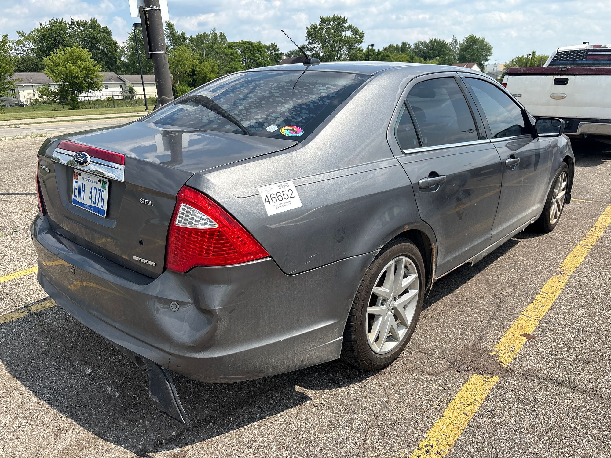 2011 FORD FUSION - Image 3
