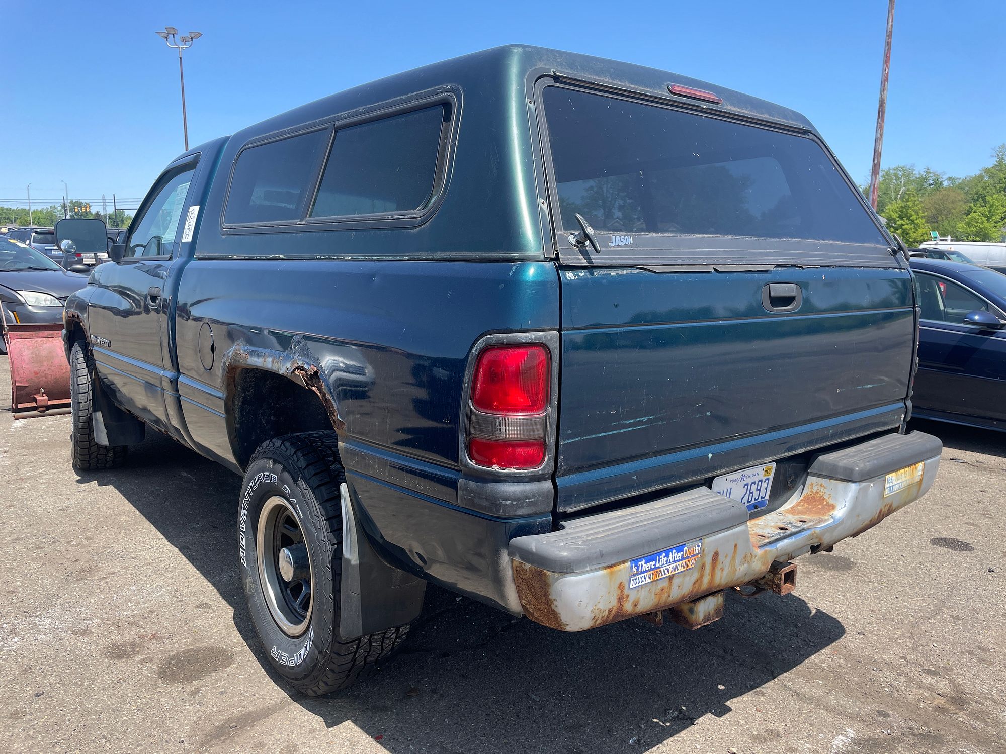 1997 DODGE RAM 1500 - Image 4