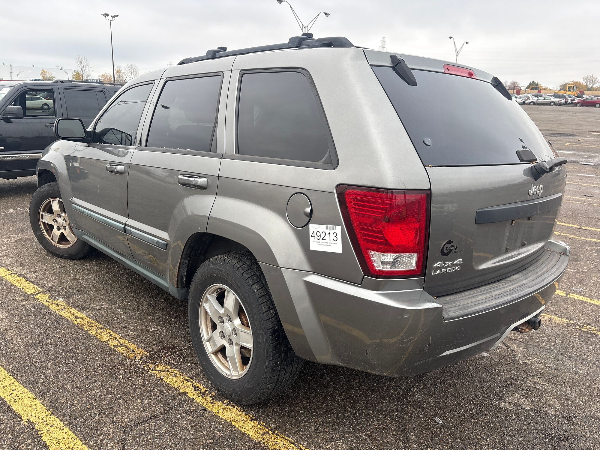2007 JEEP GRAND CHEROKEE - Image 4