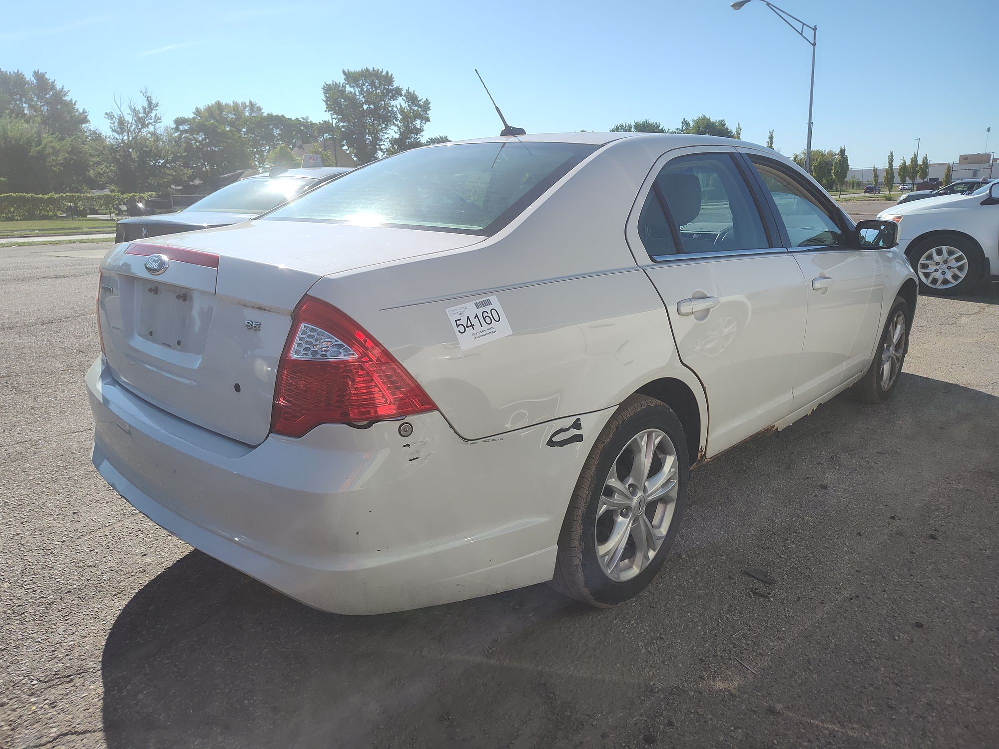 2012 FORD FUSION - Image 3