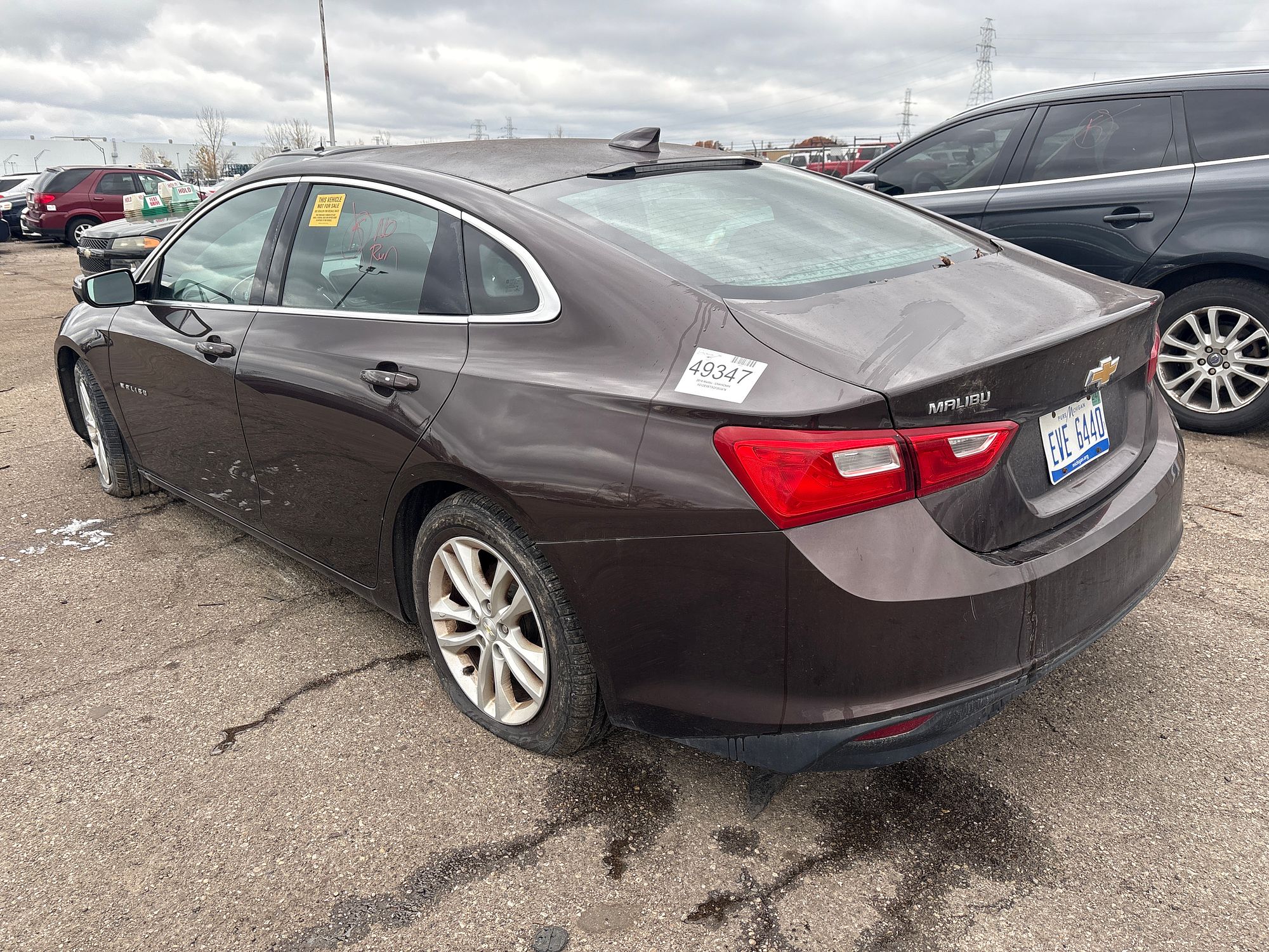 2016 CHEVROLET MALIBU - NEW STYLE - Image 4