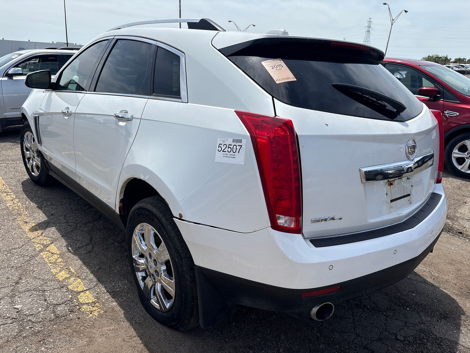 2015 CADILLAC SRX - Image 4