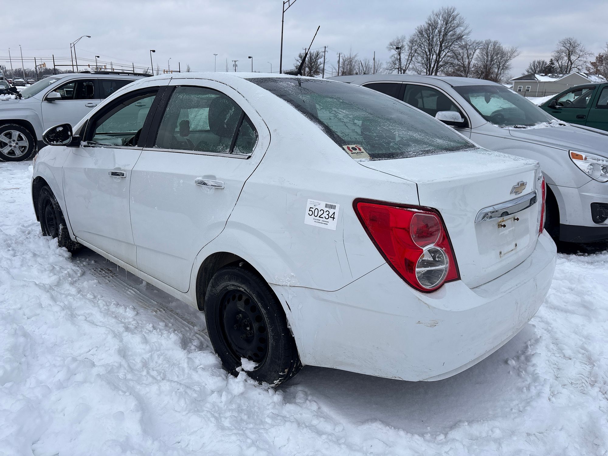 2014 CHEVROLET  SONIC - Image 4