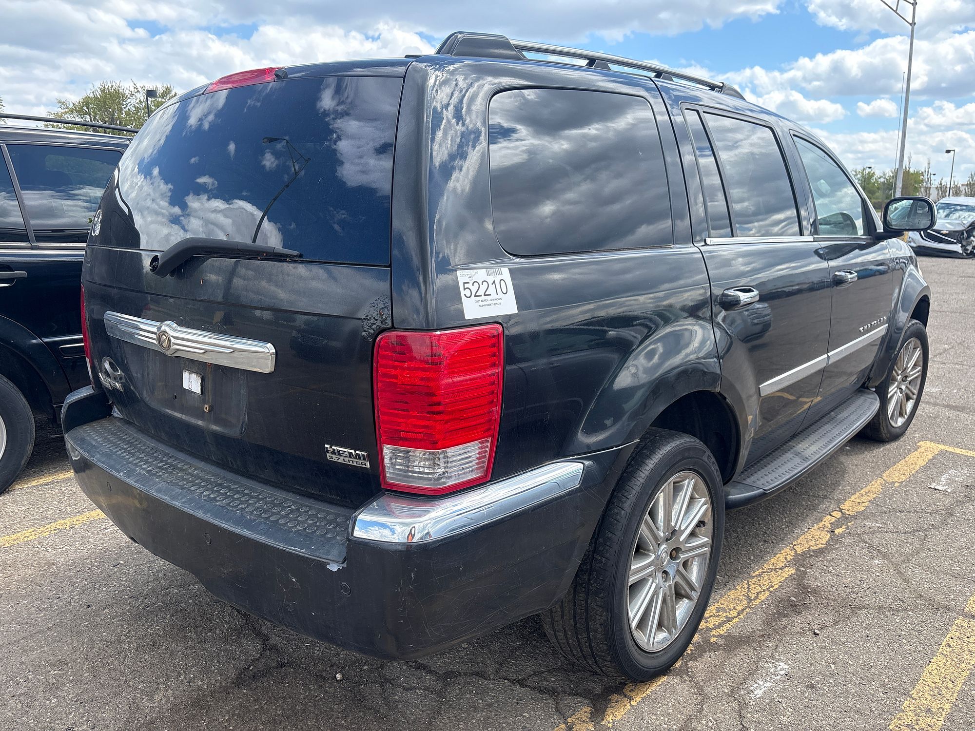 2007 CHRYSLER ASPEN - Image 3