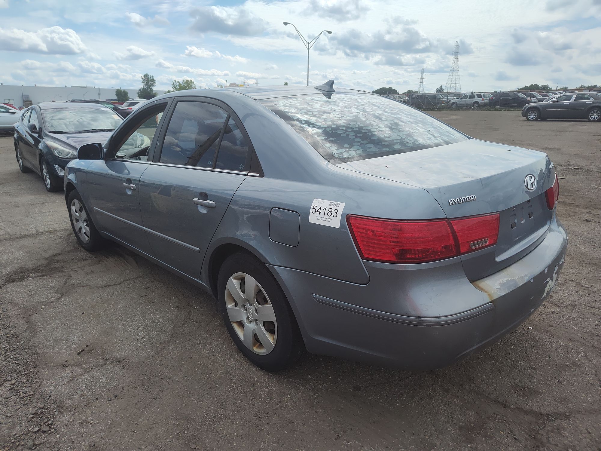 2009 HYUNDAI SONATA - Image 4