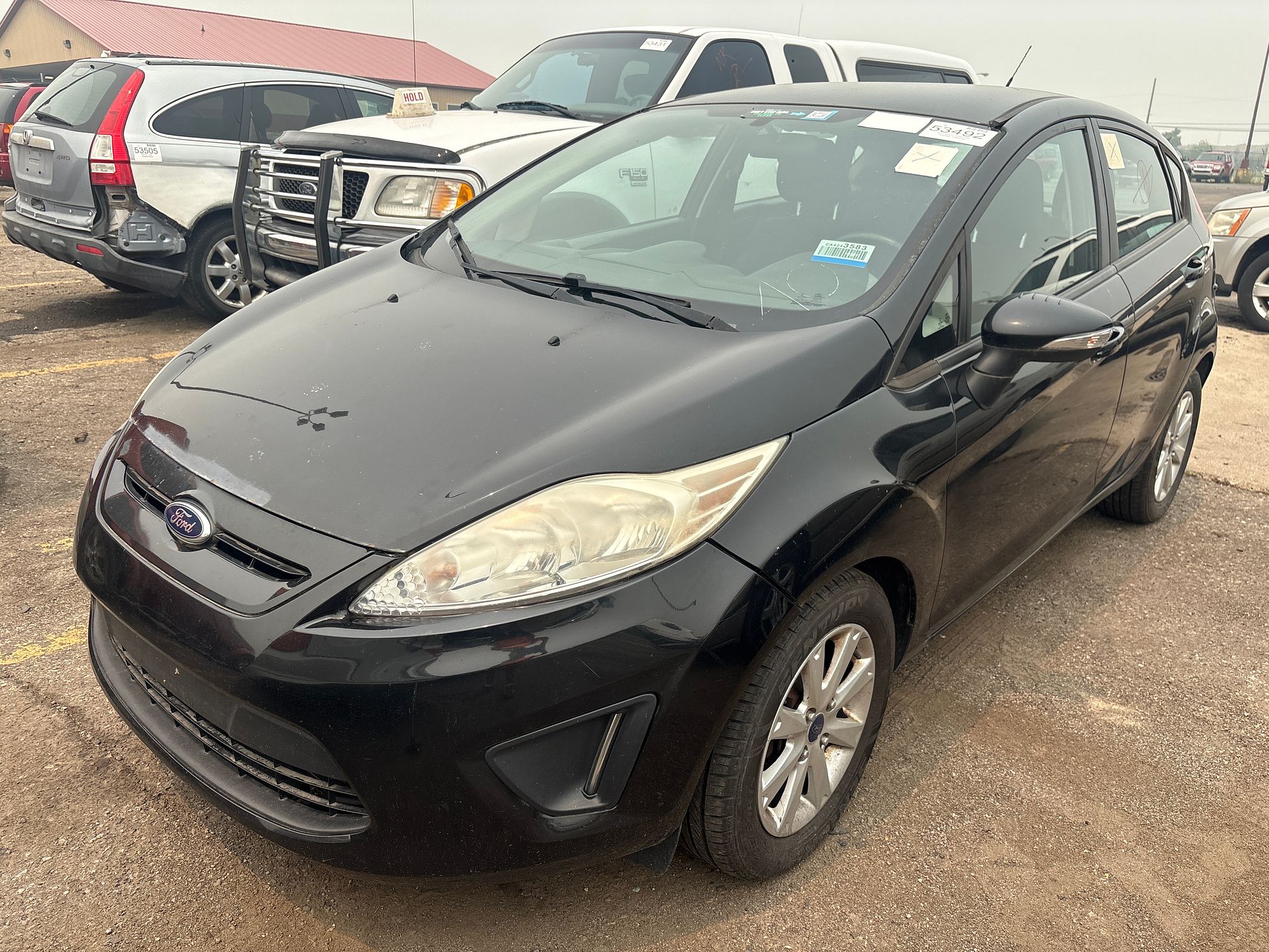2013 FORD FIESTA - Image 1