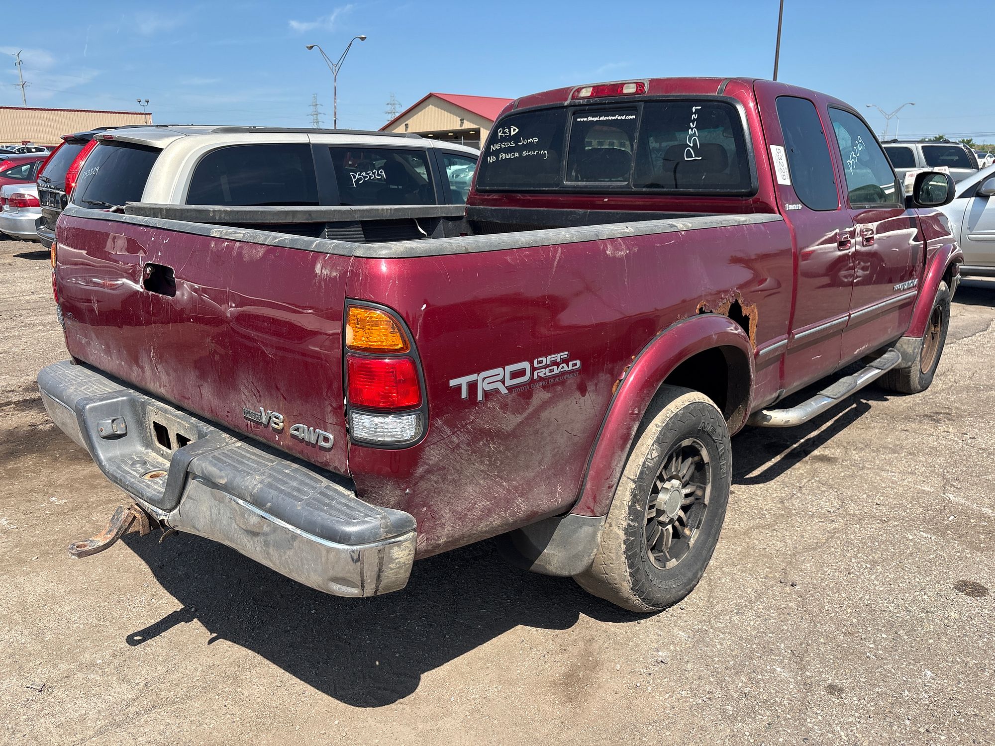 2001 TOYOTA TUNDRA - Image 3
